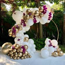 Rooban Decor Design On Instagram All About Uniqueness Roobandecordesign Roshi In 2020 Birthday Balloon Decorations Balloon Arch Diy Diy Balloon Decorations