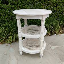 I designed this table because i kept losing my remote control and now there is a perfect shelf for it! Round Side Table With Shelf Nadeau Birmingham