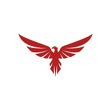 Falcon Eagle Bird Logo Template Vector Icon Phoenix Clipart Logo Icons Bird Icons Png And Vector With Transparent Background For Free Download Bird Logos Eagle Bird Eagle Vector