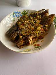 Sambal ıkan kelı goreng berlado | resepı maktok. Resepi Ikan Keli Berlada Masakan Tradisional Resepi My