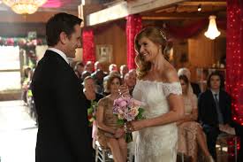 Red wedding dresses are becoming more popular and trendy among brides. Rayna Jaymes Wedding Dress On Nashville A Behind The Scenes Look