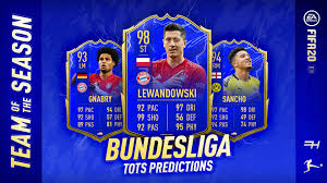 Welcome to the official facebook fan page of the bundesliga. Fifa 20 Totssf Predictions Bundesliga Futhead News