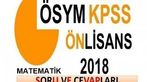 Kpss sınav sistemi güncel ösym formülleri dikkate alınarak hazırlanan kpss puan hesaplama robotumuz 2021 kpss'ye hazırlık için ösym verileri dikkate alınarak hazırlanmıştır. 2018 Kpss Onlisans Matematik Soru Ve Cevaplari