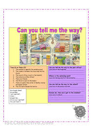 How Can I Get To English English Lessons Give Directions