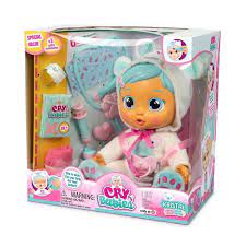 Cry Babies Kristal Gets Sick Feels Better Interactive Baby Dolls Baby Dolls Interactive Baby