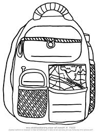 Beautiful Photo Of Backpack Coloring Page Entitlementtrap Com Coloring Pages Shopkins Colouring Pages Colorful Backpacks