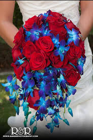 Red white blue wedding bouquets. Red And Blue Roses Wedding Bouquet Novocom Top