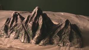 Mt Everest Rocky Mountains Hot Wire Model Making Youtube