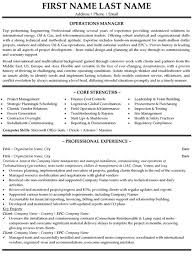 Maybe you would like to learn more about one of these? Top Operations Resume Templates Samples