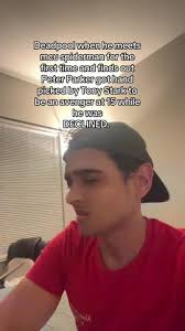 Deadpool Finding Out That Spiderman Is Peter Is