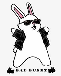 Bad bunny png transparent image resolution: Bad Bunny Logo Png Transparent Png Kindpng
