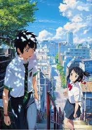 Твое имя \ kimi no na wa. Your Name Gestern Heute Und Fur Immer Anime Anisearch