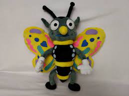 Shrignold the Butterfly DHMIS 166 42 Cm Plush Toy - Etsy