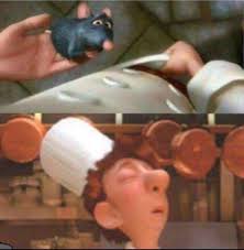 Meme ratatouille throw up face. 35 Funniest Ratatouille Memes To Cook Up A Smile Fandomspot