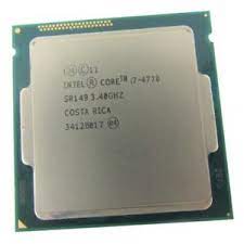 Скидка 5 евро на первую покупку в www.computeruniverse.ru fwed9wi. Prozessor Cpu Intel Core I7 4770 3 4ghz 8mo Sr149 5gt S Fclga1150 Quad Core Ebay