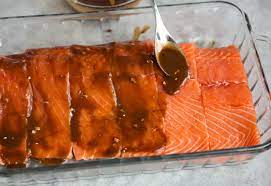 Salmon is a great source of protein for growing puppies, and can help improve brain function and the immune system. The Best Grilled Salmon Recipe 5 Ingredient Recipe Cooking Classy