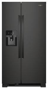 See the best & latest kitchenaid refrigerator troubleshooting codes on iscoupon.com. Black 36 Inch Wide Side By Side Refrigerator 25 Cu Ft Wrs325sdhb Whirlpool
