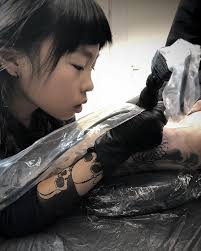 Check spelling or type a new query. Meet Noko Japan S 10 Year Old Tattoo Artist Dazed Beauty