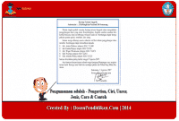 Maybe you would like to learn more about one of these? Contoh Pengumuman Upacara Bendera Dalam Bahasa Inggris