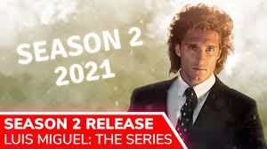 The series dramatizes the life story of mexican superstar singer luis miguel, who has captivated audiences in latin america and beyond for decades. Luis Miguel The Series Luis Miguel La Serie Season 2 Netflix Release Set For 2021 Youtube