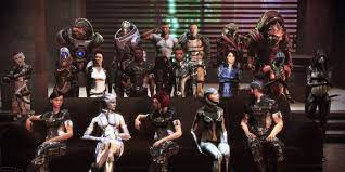 The Mass Effect 3 Citadel Dlc Package Is Fan Service Is Done Right