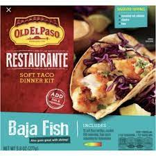 Meanwhile, in large bowl, mix dressing and remaining 4 teaspoons seasoning mix. Old El Paso Baja Fish Poisson Reviews In Grocery Chickadvisor