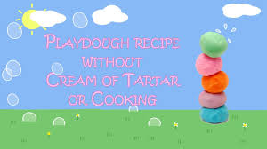 3 tablespoons (44 ml) of lemon juice. How To Make Playdough Without Cream Of Tartar And No Cooking Youtube