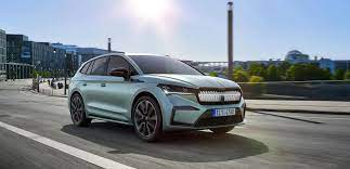 Its first development version, the vision e, was first introduced in 2017, and its second version, called the vision iv, was introduced in march 2019. First Of All We Pay Extra For The Enyaq Iv Damage From The First Edition