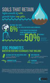 Water Water Is A Key Ingredient In Successful Plant Growth To Help Increase Irrigation Efficiency Ifdc Pro Infographic Infographic Examples World Water Day