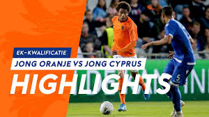 This is ek kwalificatie jong oranje by foxsports creative nl on vimeo, the home for high quality videos and the people who love them. Highlights Jong Oranje Jong Cyprus 10 9 2019 Ek Kwalificatie Youtube