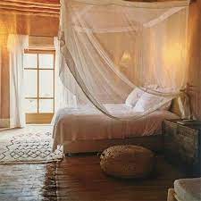 Bed with mosquito net decoration. 22 Spectacular Mosquito Net Bedroom Canopy Ideas Klamboe Collection