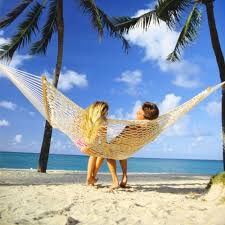 Bring it to life with a tiki bar, hammocks, thatch umbrellas, & more. Large 55 Wide Traditional Cotton Rope Hammock