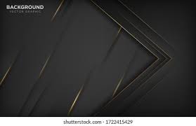 Bwc74879700 more art by csp_arroyanart. Modern Black Luxury Background Golden Line Stock Vector Royalty Free 1722415429