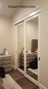 More images for wood frame mirror closet doors » Mirrored Closet Doors