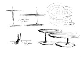 Bloop Coffee Table Designed By Regular Company Sketches Coffee Table Design German Design Objects Design