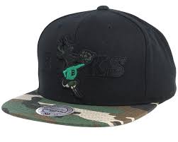 This is the official milwaukee bucks facebook page. Milwaukee Bucks Blind Camo Black Camo Snapback Mitchell Ness Cap Hatstore De