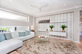 Your modern carpets stock images are ready. Modern Living Room Has A Wooden Floor With A Fur Carpet There Stock Photo Picture And Royalty Free Image Image 55930421