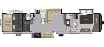 Raptor Rv Floor Plans Toy Hauler Raptor Toys