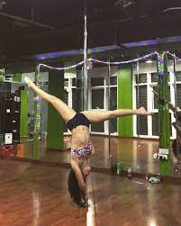 C she's worried about missing her schoolwork. My Little Improvisation From A Class 2 Weeks Ago Poledance Pole Pole Dancing Pole Fitness Fitness Photos