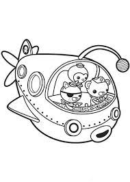 1090 x 778 file type: Free Printable Octonauts Coloring Pages