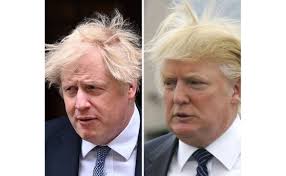 Boris Johnson, el origen estadounidense del premier británico y su parecido  con Donald Trump