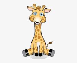 It is a very clean transparent background image and its resolution is 400x600 , please mark the image source when quoting it. Transparent Background Cartoon Giraffe Png