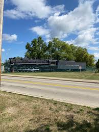 Image result for Federal Yellow 1956 Chesapeake and Ohio Railroad