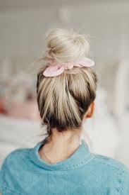 Short, military haircuts have been super in since roman times, both in and out of the army. 8 Ways To Wear A Scrunchie Twist Me Pretty