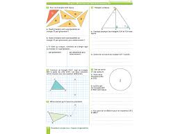 Le cercle, les droites paralleles et perpendiculaires, les solides, les polygones, les quadrilateres les évaluations déjà disponibles. Cahier D Exercices Iparcours Maths 4e Ed 2019