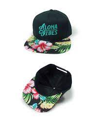 Aloha Vibes Snapback Available On Amazon Prime Black Snapback Aloha Vibes Fitted Hats