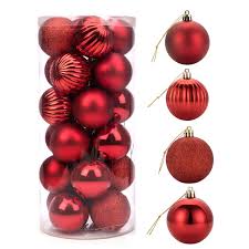 A separated couple feign marital bliss on national television to help their town's christmas festival and their business. Cranberry Red Christmas Tree Decoration 9 Pack 60mm Shatterproof Baubles Seasonal Ornaments Home Garden