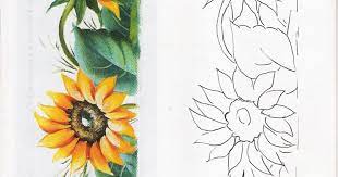 Pintura En Tela Madera Decorativa Tecnicas Manualidades Galletas Decoradas Tutoriales Paint Flores Para Dibujar Pintura De Girasol Pintura En Tela Flores