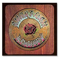 For once a truly beautiful album cover is more than matched by the record inside. Album Cover American Beauty Grateful Dead