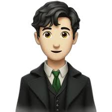 Tom riddle look arrogant emoji